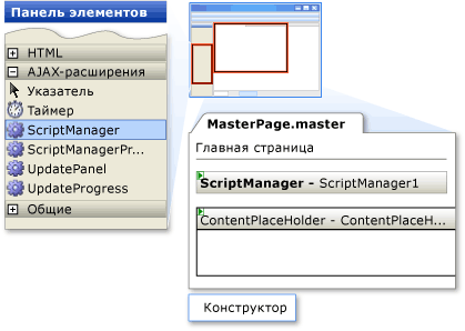 Урок UpdatePanel