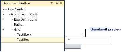 Document Outline Window