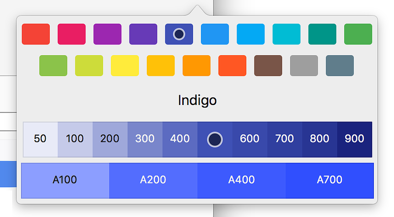 Choose Indigo 500