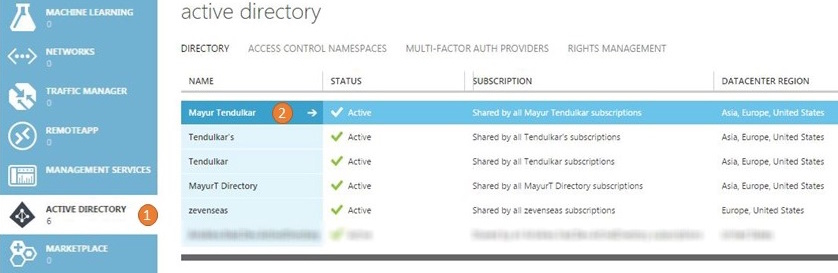 section and choose the directory where you want to register the application