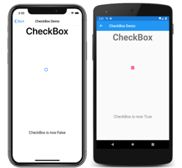 Пример CheckBox