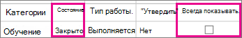 Закройте административную категорию времени.