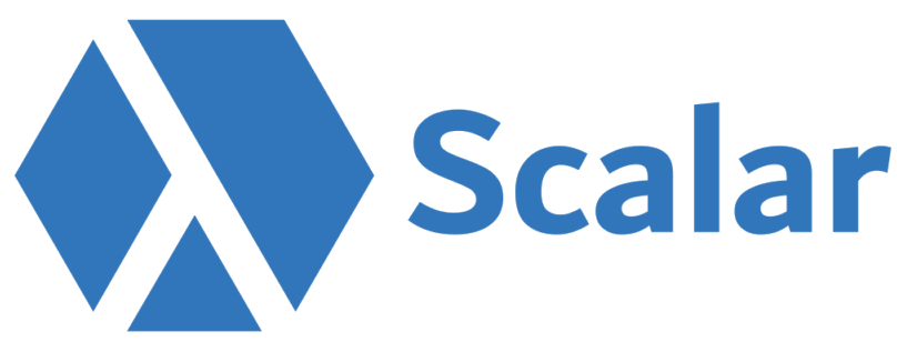 снимок экрана с значком Scalar.