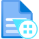 Azure AI Document Intelligence service icon.