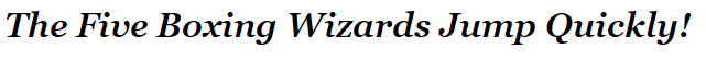 Georgia Pro Semibold Italic