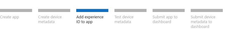 device app workflow, step 3.