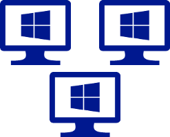 Иллюстрация серверов VDI.