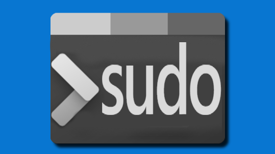 Значок Sudo для Windows