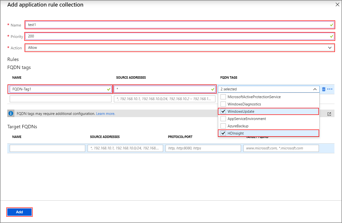 Rubrik: Ange information om insamling av programregler.