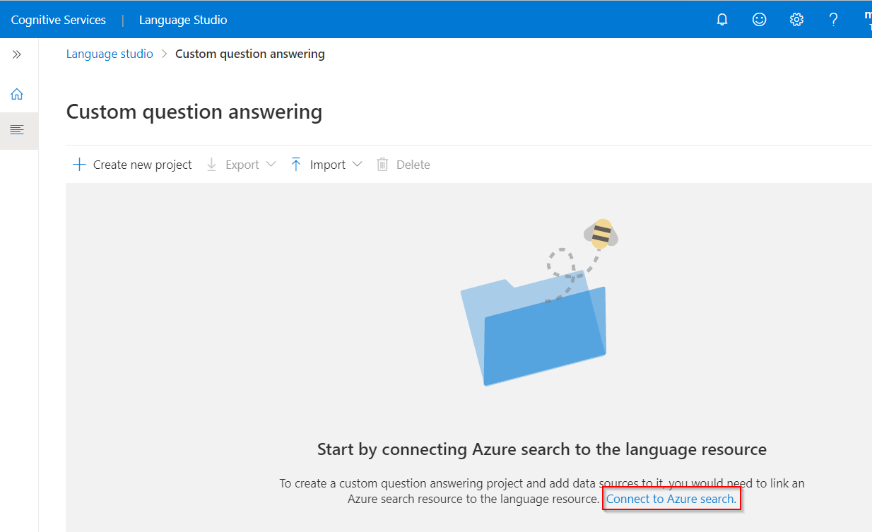 Ansluta till Azure Search