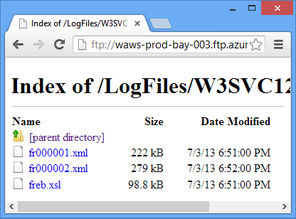 W3SVC-mapp