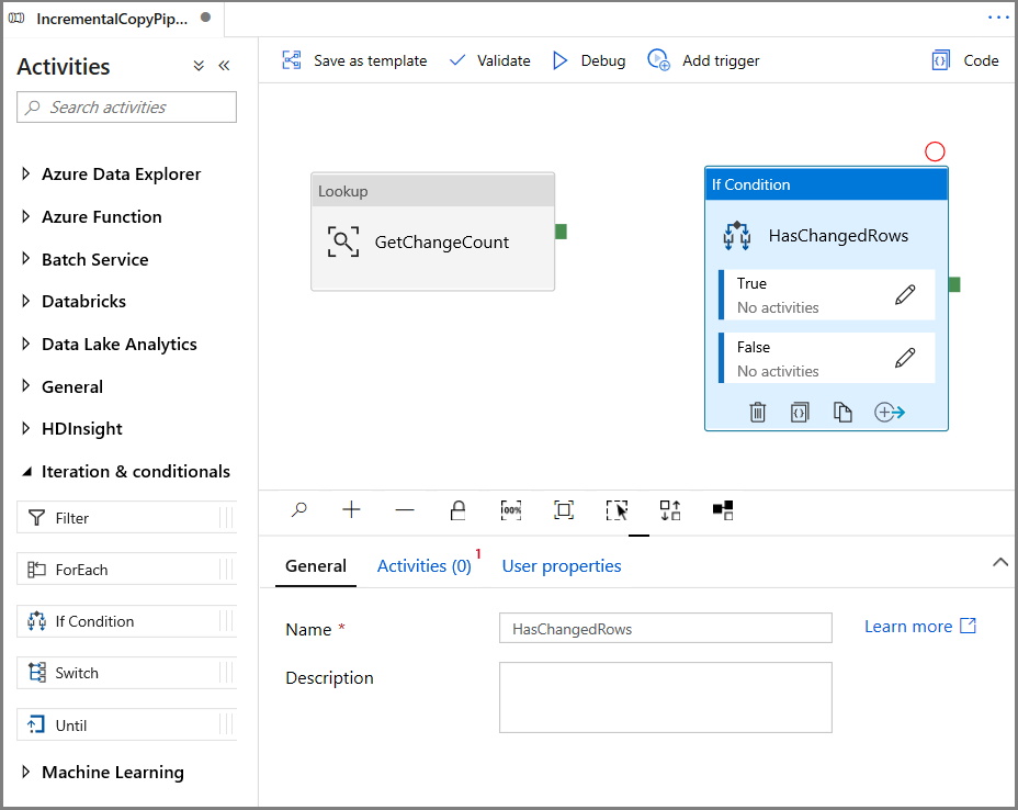 If Condition Activity – namn