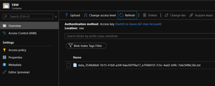 Inkrementell pipeline debug-2