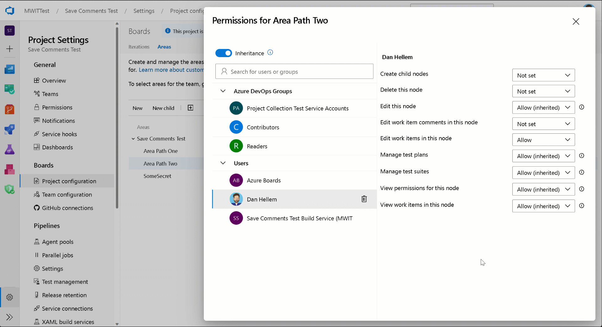 Demo editing of shareable picklist fields.