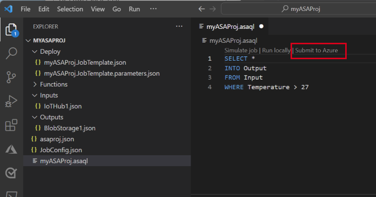 Publicera till Azure i Visual Studio Code