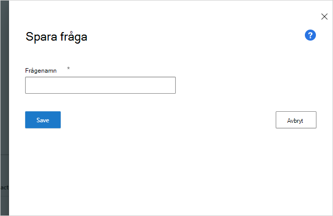 ny fråga.