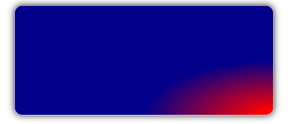 Screenshot of a Border painted with a bottom-right RadialGradientBrush.