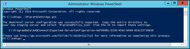 Skärmbild som visar skript i PowerShell.