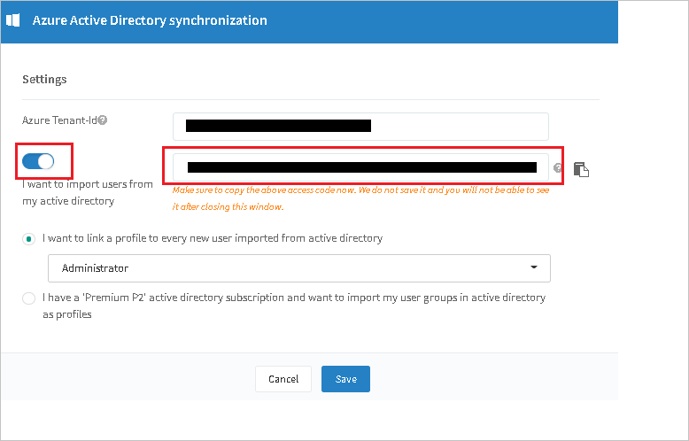 InviteDesk-tokengenerering