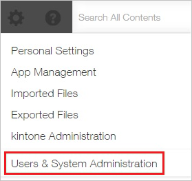 användare & systemadministration