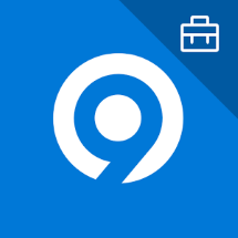 Partnerapp – ikon för Nine Work for Intune