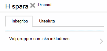 Inkludera enhetsgruppen för att tilldela profilen i Microsoft Intune.