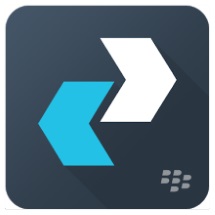 Partnerapp – ikon för Blackberry Enterprise BRIDGE