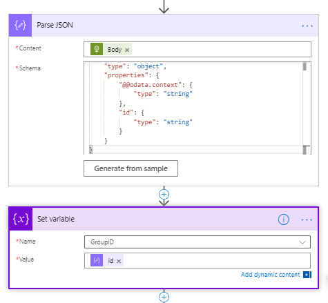 parse json