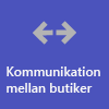 Kommunikation och samarbete mellan butiker.