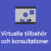 Virtuella inredningar och konsultationer.