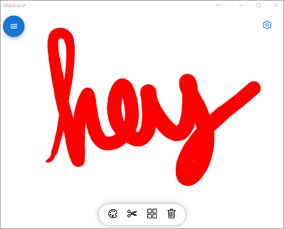 Webboard is a Progressive Web App for drawing and intelligent whiteboarding