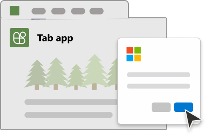 SSO for tab app