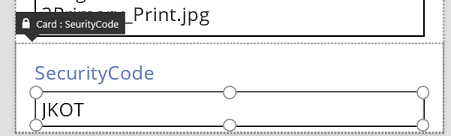 Välj Text Input.