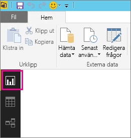 Screenshot shows the Power BI Desktop report pane.