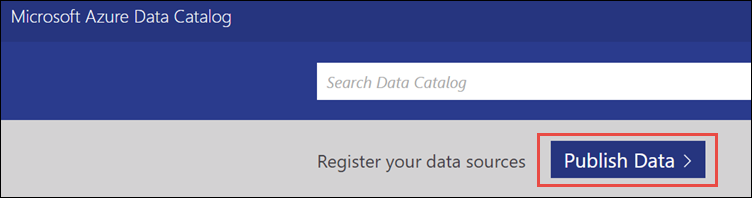 Registrera en datakälla