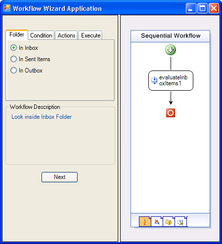 Outlook Workflow Wizard