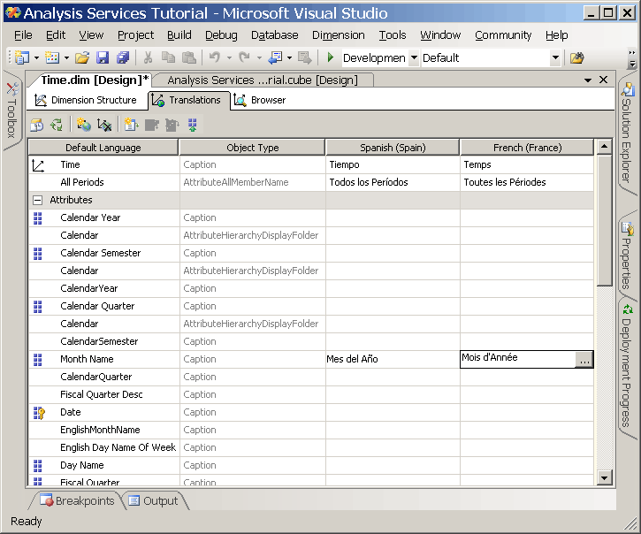 Specify translations for each member