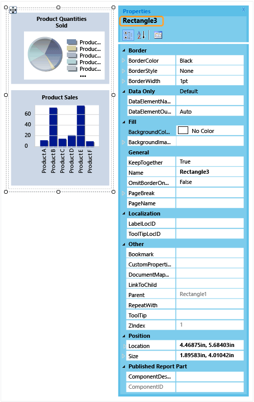 Name of rectangle