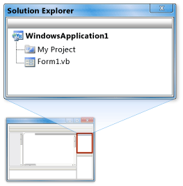 Solution Explorer