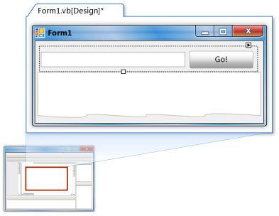 Web browser controls