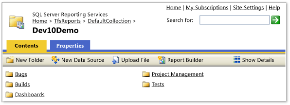 SQL Server Reporting Services