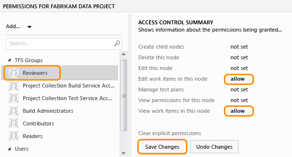 Allow reviewers to view and modify work items