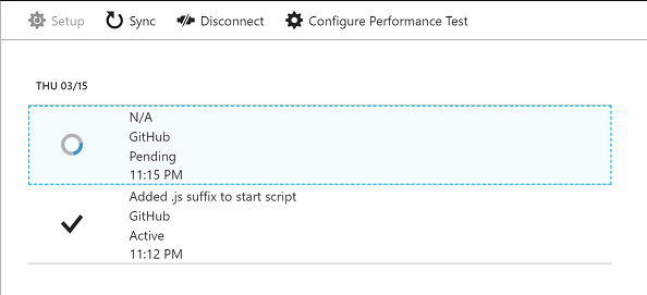 Modify and sync