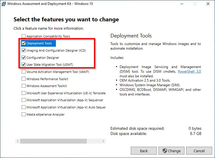 Configuration Designer in Windows ADK