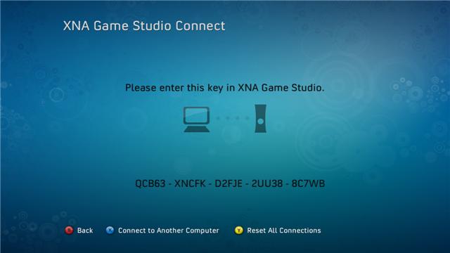 Bb975643.ConnectXbox_ConnectionKey(en-us,XNAGameStudio.41).jpg