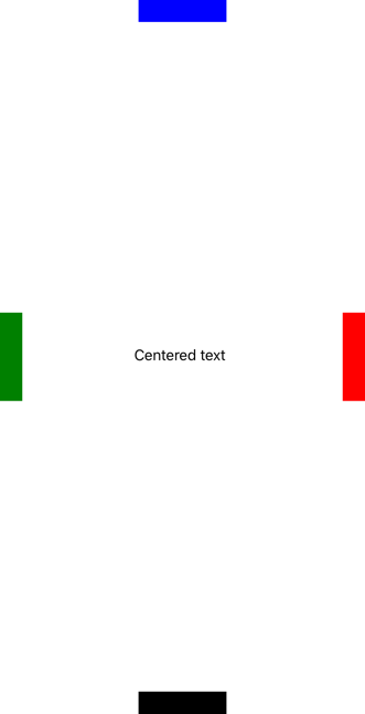 Children placed in an AbsoluteLayout using proportional position values