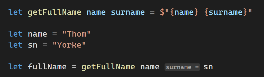 Tips om bättre parameternamn