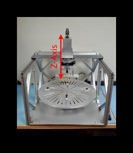 precision touch testing z axis