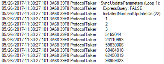 Windows Update inconsisten terminology.