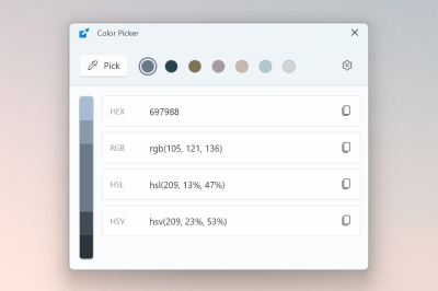 Color Picker screenshot